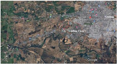 Social representations of odors: case study in the Ñuble region, Chile (2019–2023)